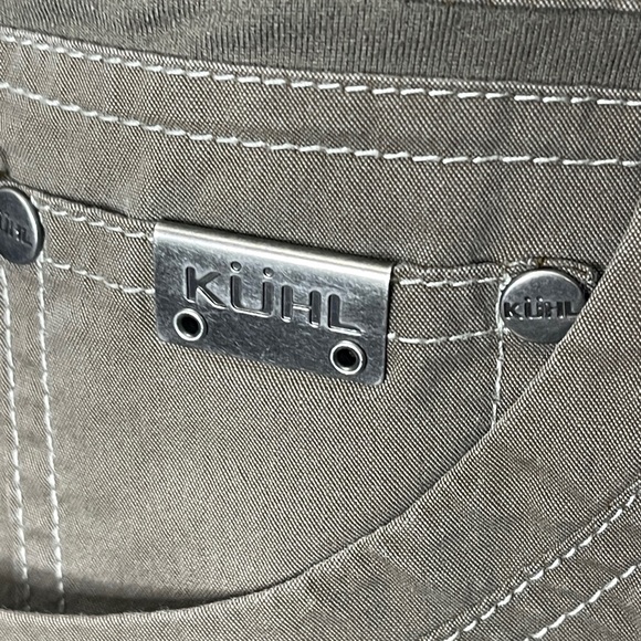 Kuhl Men’s Radikl Hiking Pant Klassic Fit Enduro 7 Pockets 32X30 Buckskin Khaki - Picture 3 of 11